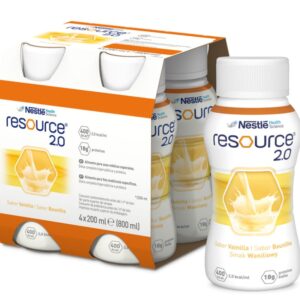 Resource 2.0 4x200ml smak waniliowy